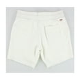 thumbnail image 2 of n:philanthropy Womens Coco Casual Walking Shorts, White, Small, 2 of 2