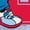 HEATHER CHAMBRAY BLUE, variant on Disney - Mickey Mouse Soccer Jersey - Women's Short Sleeve Graphic T-Shirt