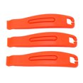 thumbnail image 2 of Palancas para neumáticos de bicicleta Jadeshay 3 piezas de nailon color naranja rojo, 2 of 14