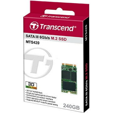 Transcend MTS420 SSD - 120 GB - internal - M.2 2242 - SATA 6Gb/s Walmart.com