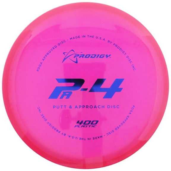 Prodigy 400 Series PA4 Putter Golf Disc