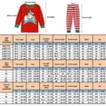 thumbnail image 2 of Conjunto de ropa de pijama familiar para padres e hijos GeweYeeli AP000343, 2 of 7