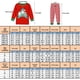 thumbnail image 2 of Conjunto de ropa de pijama familiar para padres e hijos GeweYeeli AP000343, 2 of 7