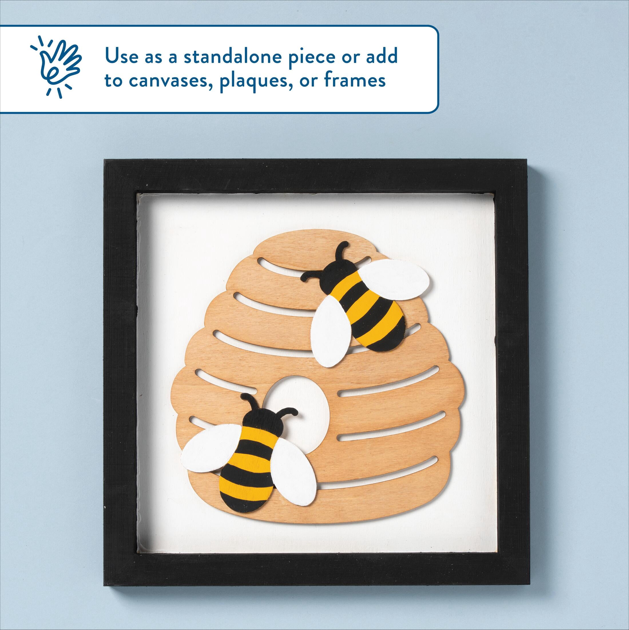 Hello Hobby 7" Wood Shape, Beehive