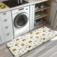thumbnail image 3 of Cartoon Construction Vehicles Stars White Pattern Kitchen Rug Mat,Kitchen Runner Rugs Non Skid Washable,Decorative Kitchen Floor Mats for Kitchen,Sink,Laundry,17"x47.2", 3 of 7