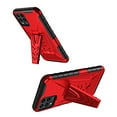 thumbnail image 3 of GW USA Case for T-Mobile Revvl 6x Pro 5G/Revvl 6 Pro 5G Case with Tempered Glass Screen Protector Hybrid Cover with Kickstand Phone Belt Clip Holster - Red, 3 of 5