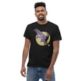 thumbnail image 2 of Bat Doodle Bad Moon Unisex graphic t-shirt, 2 of 9