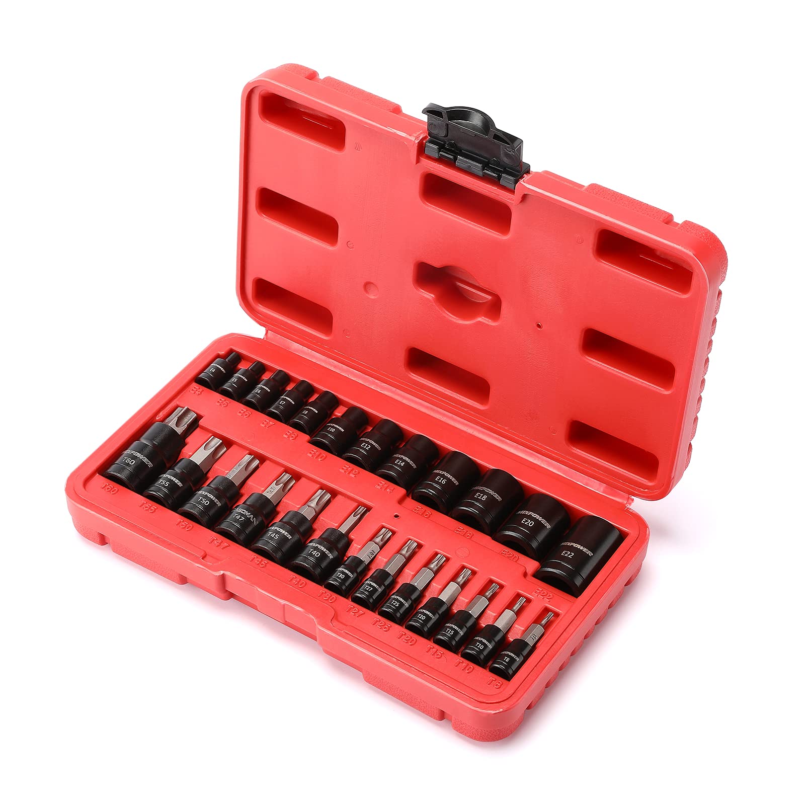 MIXPOWER 25-Piece Torx Socket Set photo 5