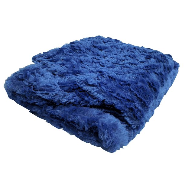 Pillowtex Plush Body Pillow Cover (20"x60" Navy)