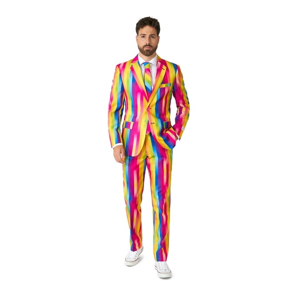 Men's Opposuits Rainbow Glaze Suit