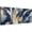 SLZXabstract003, variant on Vintage Flower Pattern Canvas Print: Navy Blue and White Bohemian Wall Art Abstract Mandala Picture Beautiful Floral Painting 4 Pieces Modern Artwork for Bedroom Bathroom Ready to Hang
