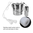 thumbnail image 2 of Spptty Goat Sheep Cow Milking Kit Portable Electric Impulse Milker Milking Machine EU Plug, Goat Milking Machine, Electric Impulse Milker, 2 of 8