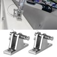 thumbnail image 3 of 2pcs Stainless Steel Quick Release Boat Deck Hatch Lover Hinge 90 Pin Accessory, 3 of 10