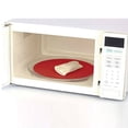 thumbnail image 5 of Silicone Microwave Non Stick Oven Round Mat mat Round mat Silicone Diameter 30cm Heat Resistant Prevent Table Scratch Scald, 5 of 5