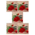 thumbnail image 2 of Advancent Bricolaje hogar boda decoración rosa tela de seda flores artificiales flor de simulación Type8 NO8 Advancent CBP076846, 2 of 6