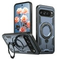 thumbnail image 1 of [PST] Google Pixel 9 / 9 Pro Magsafe Ring Case, Shockproof Magsafe Kickstand Case Cover with Ring Stand, 1 of 5