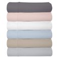 thumbnail image 5 of Queen Solid Color Brushed Microfiber 4-Piece Sheet Set, 1800 Luxury Hotel Collection, 5 of 9