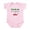 Petal Pink, variant on CafePress - Pray For Me My Husband Is Ita Infant Bodysuit - Baby Light Bodysuit, Size Newborn - 24 Months