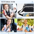 thumbnail image 5 of ALAZA Cat Polka Dots on Nighte Car Seat Belt Adjuster Neck Covers Shoulder Cushions Pads S, 5 of 8