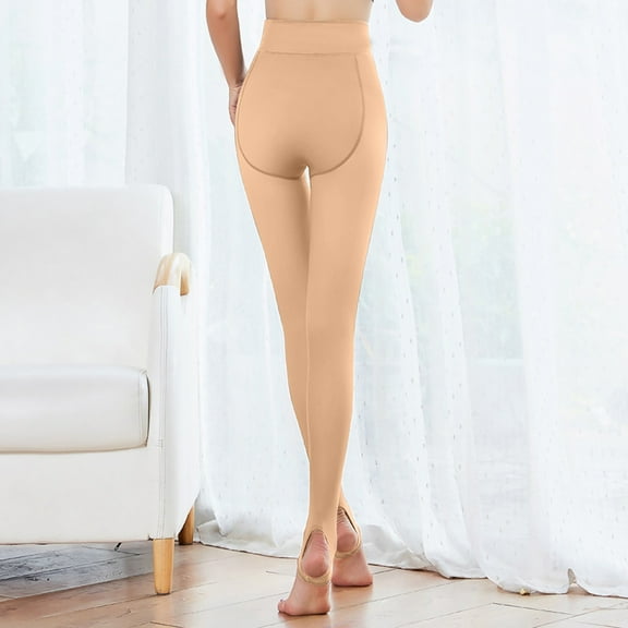 ShomPort High Waisted Yoga Leggings for Womens Elastic Opaque Smoothing Stirrup Cozy Soft Daily Workout Breathable Tights