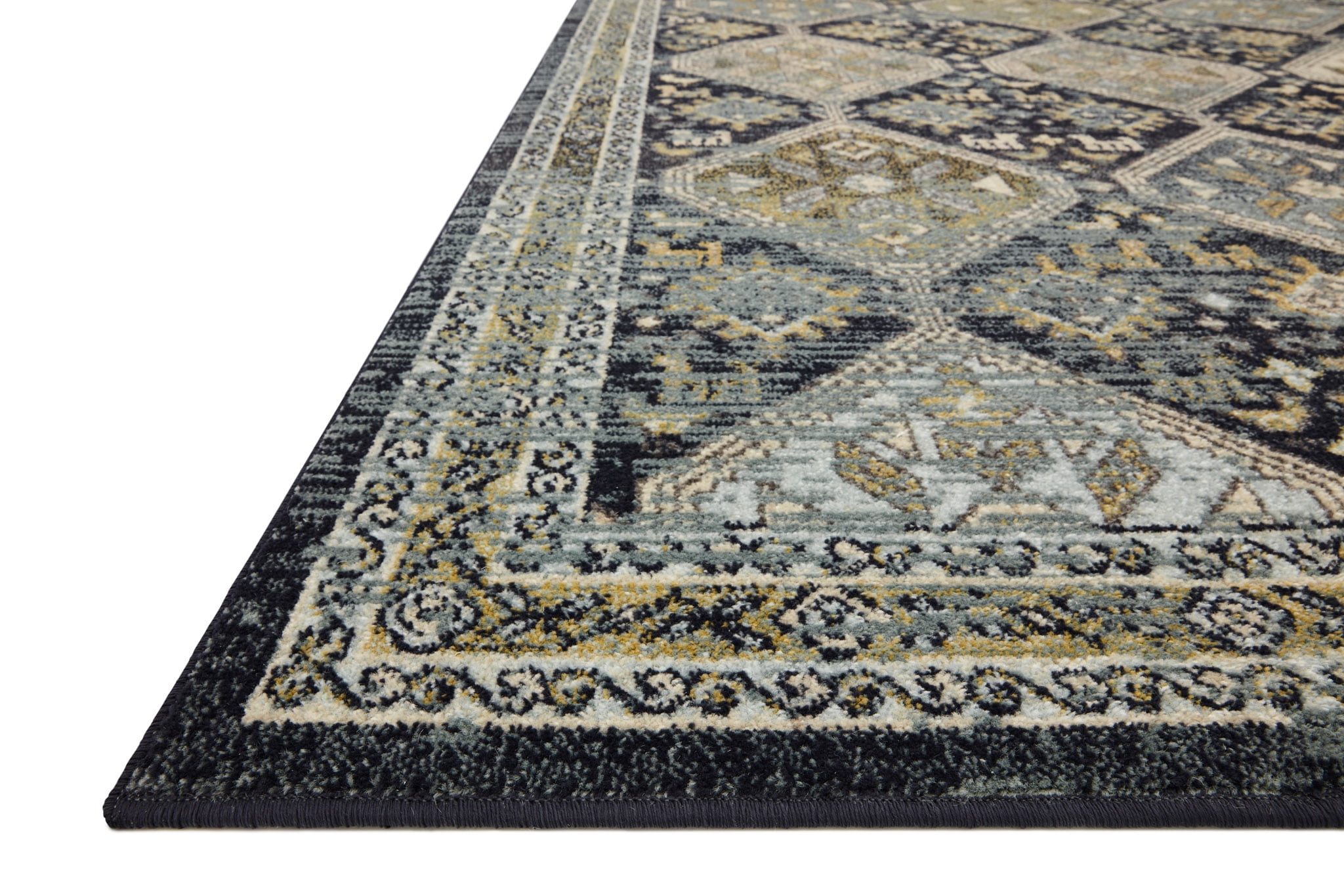 Loloi Jocelyn Southwestern Navy / Blue Area Rug