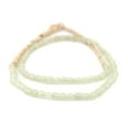 thumbnail image 3 of The Bead Chest African Recycled Glass Beads – Handmade in Ghana – Pastel Green 7mm Strand for Jewelry Making, Crafts, and Home Decor I Approximately 63 Beads, 3 of 3