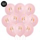 thumbnail image 4 of Juego de 10/30 globos de látex con estampado de dibujos animados de Bluey de 12 pulgadas, globos rosados, azules y amarillos para fiestas de cumpleaños de niños, regalos para baby shower, 4 of 5