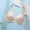 37-Beige, variant on YWDJ Bras for Women Sleeping Comfy Bras Size Small No Wire Lounge Bras Adjustable Straps Half Cup Push up Wrap Comfortable Bras Padded Bras Solid Bras Beige L