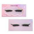 thumbnail image 1 of Extensión De Pestañas，1 Pares Colores Pestañas Volumen Rizos Maquillaje para Mujeres D Paquete Pestañas Postizas Rizadas, 1 of 5