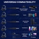 thumbnail image 5 of sweethay Onikuma-auriculares con cable USB de 3,5mm, auriculares portátiles para juegos, auriculares con volumen ajustable para consola de juegos de Cables de audio/vídeo Negro X7, 5 of 8