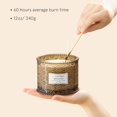 thumbnail image 4 of Fir & Cedarwood Candle, Christmas Candles for Home Scented, Holiday Candle Gifts, Large 2-Wick Soy Candle, Long Burning Luxury Jar Candle, Starlit Golden Fir, 12oz, 4 of 6