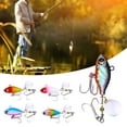 thumbnail image 3 of 5.8cm/14g Fishing Lure Sinking Sharp Hook Sequin Bright Color 3D Eyes Angling Vivid Shape Attract Attention Fish Bait Fishing Tool, 3 of 7