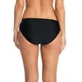 thumbnail image 5 of RELLECIGA Women's Full Coverage Swimwear Mid Rise Ruched Sides Swim Bottoms, 5 of 8