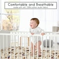 thumbnail image 6 of Sweet Jojo Designs Wild West Cowboy Boy 100% Cotton Muslin Fitted Crib Sheets Set 2 Piece, 6 of 6