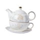 thumbnail image 3 of Juego de té de para una Tetera de Colección Enjoy Elegante juego de té de cerámica para, 3 of 9