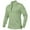 Army Green, variant on TBWNWG Men's Performance Quarter Zip Long Sleeve Pullover Athletic Running Outdoor Wear Top,Sizes M