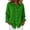 Green(Womens Tops), variant on GUACER Womens Gingham Long Sleeve Blouses Trendy Button Up Collared Shirts Lightweight Casual Tops