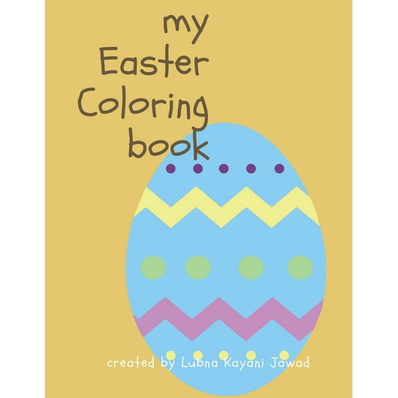 My Easter Coloring Book, (Paperback)