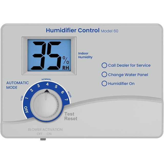 Humidificador de control para toda la casa Humidistat 60 para 400-700