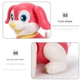 thumbnail image 3 of Battery-Powered Bouncing Puppy Toy with Flapping Ears, Sound & Light Effects - Interactive Electronic Pet for Toddlers 3+, Durable ABS Plastic, Smooth Surface, Includes AA Batteries & Screwdriver, 3 of 7