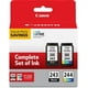 thumbnail image 3 of Cartucho de tinta Value Pack Canon PG-243/CL-244 negro/color, 3 of 8