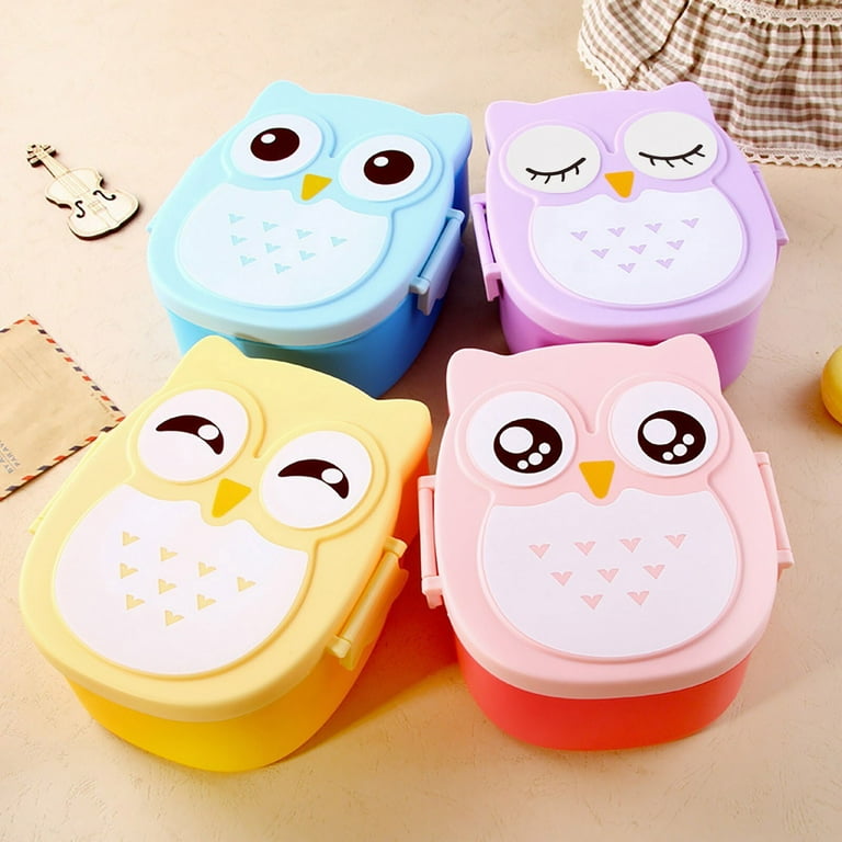 Owl on sale lunch box