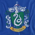 thumbnail image 2 of Harry Potter Slytherin Crest Unisex Adult T Shirt, Royal, 4X-Large, 2 of 6