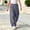 Gray, variant on Girls Wide Leg Sweatpants, Solid Color Drawstring Elastic Waist Patch Pockets Loose Fit Casual Long Trousers for Daily Wear Pink Size 7-8