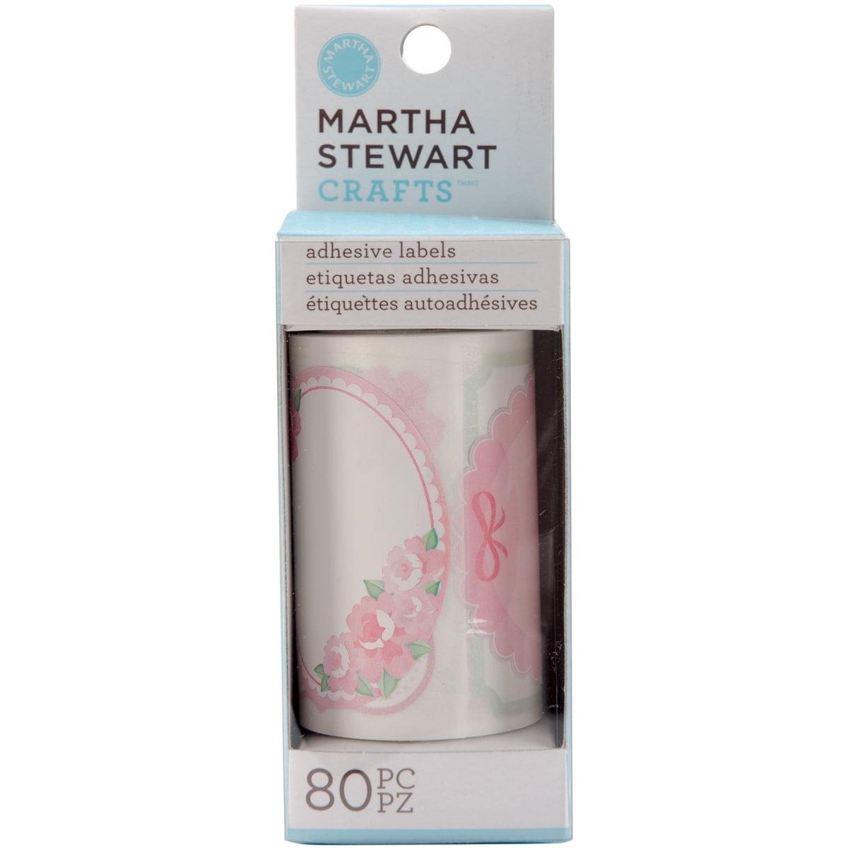 Martha Stewart Adhesive Labels-Vintage Girl