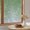 Green, variant on Window Privacy Film Decorative, Christmas Stained Glass Window Film for Home Front Door, Xmas Snowflake Winter Rustic Ombre Green Non-Adhesive Rainbow Windows Sticker Cling Tint 17.7"x39.3"