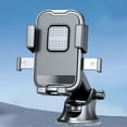 thumbnail image 6 of SCNOR Car Phone Mount, 2 in 1 Dashboard & Air Vent Holder with Strong Suction Cup, One Hand Release, 360 Adjustable Stable Mount for All Phones 4.7-7 Inch, 6 of 9
