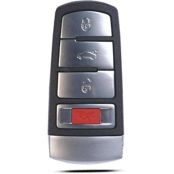 Key Fob Replacement Fits for VW Volkswagen Passat 2006-2013 / CC 2009-2015 Keyless Entry Remote Control FCC :NBG009066T PN:HLO3C0959752N BB AE AM 315MHz ID48 4 Button