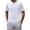 White, variant on Men's Athletic T Shirts Slim Fit Round Neck Tees Breathable Workout Shirts For Sports Gym Running Casual Everyday Wear Mens Summer Lightweight Pullover Tee Shirts