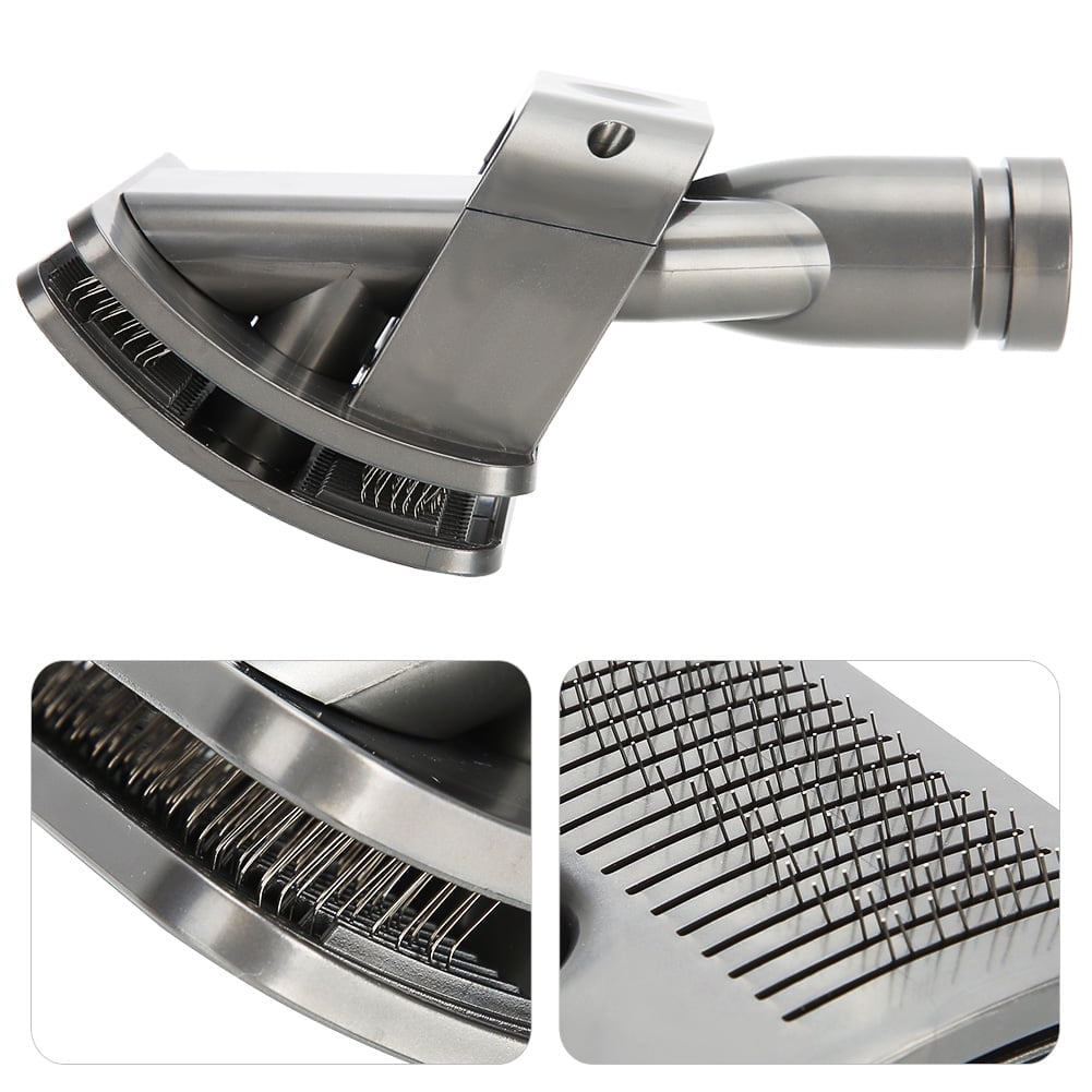 Pet Vacuum Dog Hair Brush Combing For Long Hair Pets